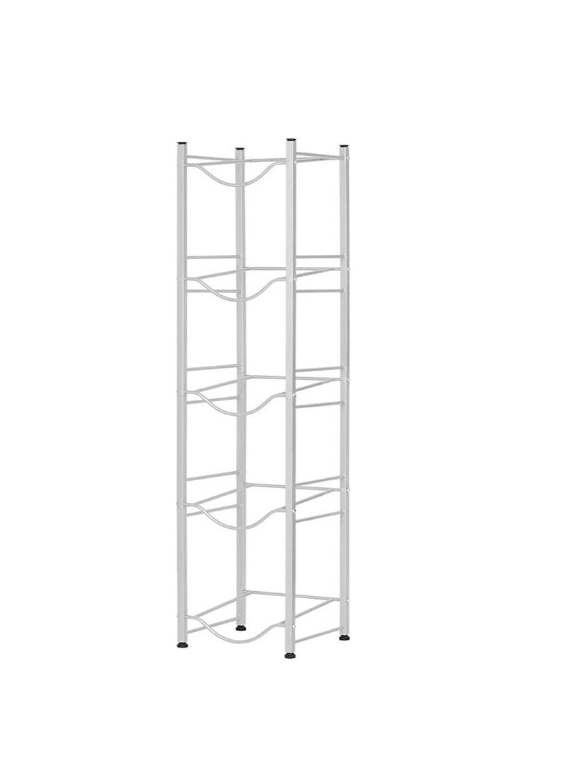 Generic - Water Bottle Storage Rack Stand Holder For 5 Gallon Water Dispenser 5 Tier For Home Office Kitchen - Image 1