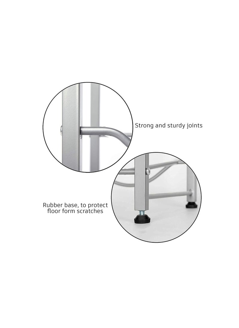 Generic - Water Bottle Storage Rack Stand Holder For 5 Gallon Water Dispenser 5 Tier For Home Office Kitchen - Image 1