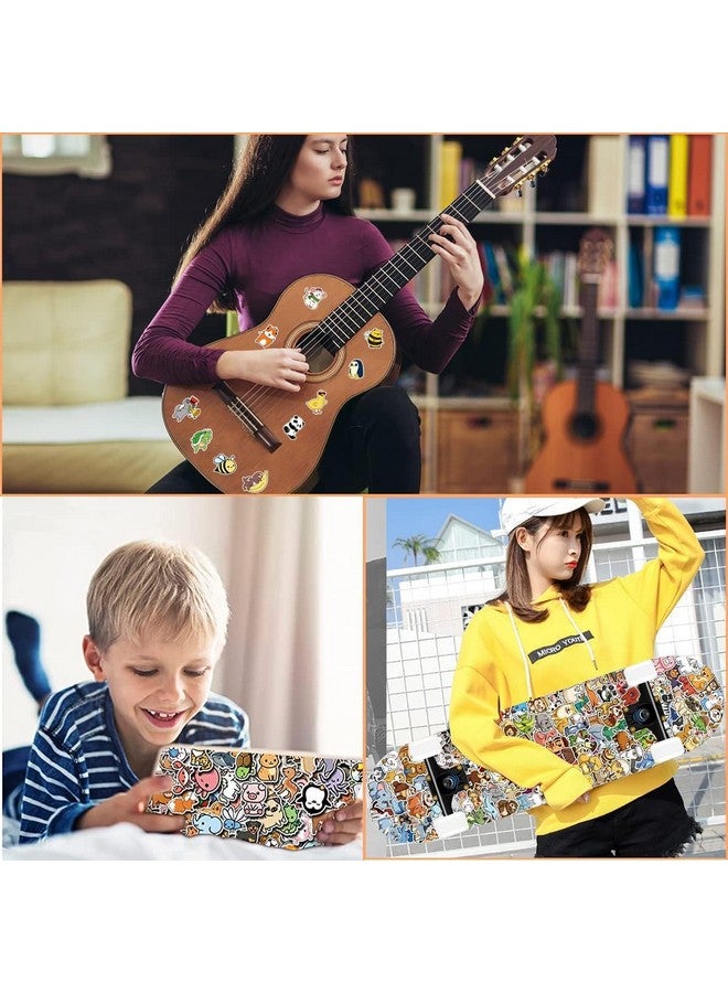 Dream Loom Animal Stickers for Kids, 100PCS Cute Vinyl Waterproof Stickers, Aesthetic Sticker Packs for Water Bottle, Laptop, Phone, Computer, Scrapbooking, Skateboard for Teens Girls Boys Adults - Image 4