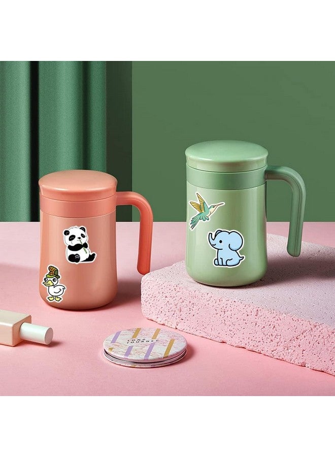 Dream Loom Animal Stickers for Kids, 100PCS Cute Vinyl Waterproof Stickers, Aesthetic Sticker Packs for Water Bottle, Laptop, Phone, Computer, Scrapbooking, Skateboard for Teens Girls Boys Adults - Image 5