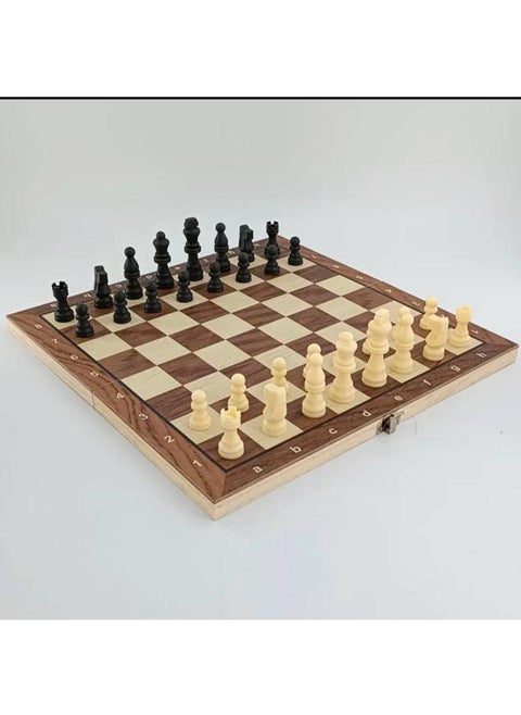 Wooden chessboard with folding 362-20 / 29Cm*29Cm