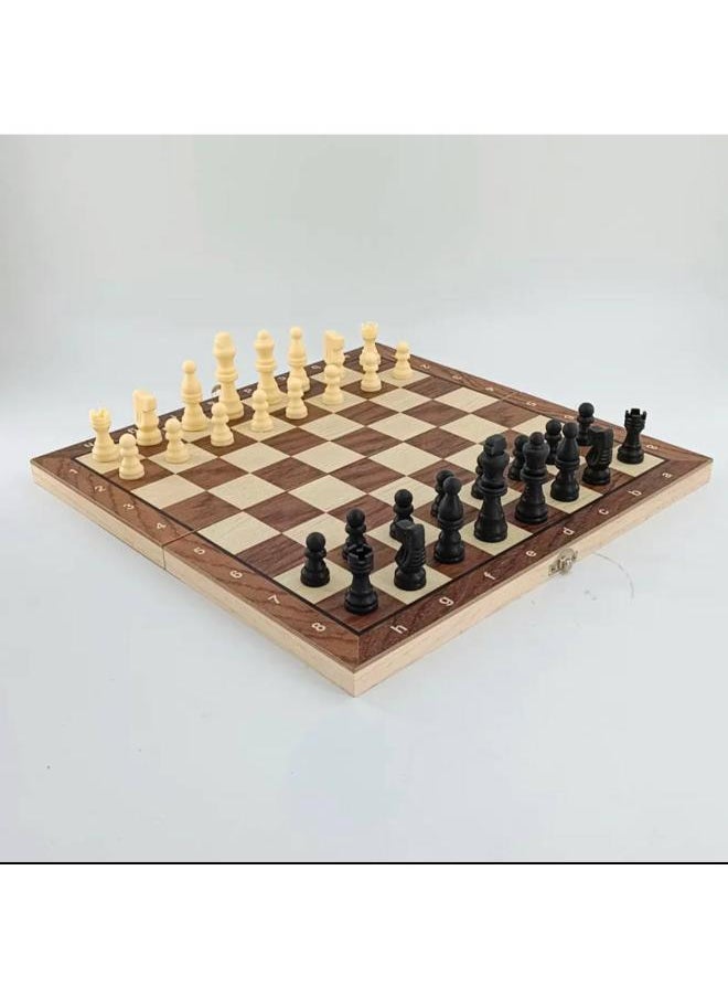 Wooden chessboard with folding 362-20 / 29Cm*29Cm