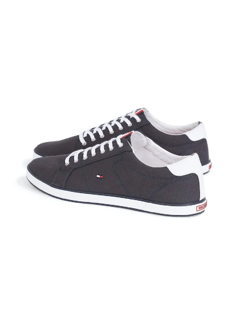 TOMMY HILFIGER Canvas Lace Up Sneakers