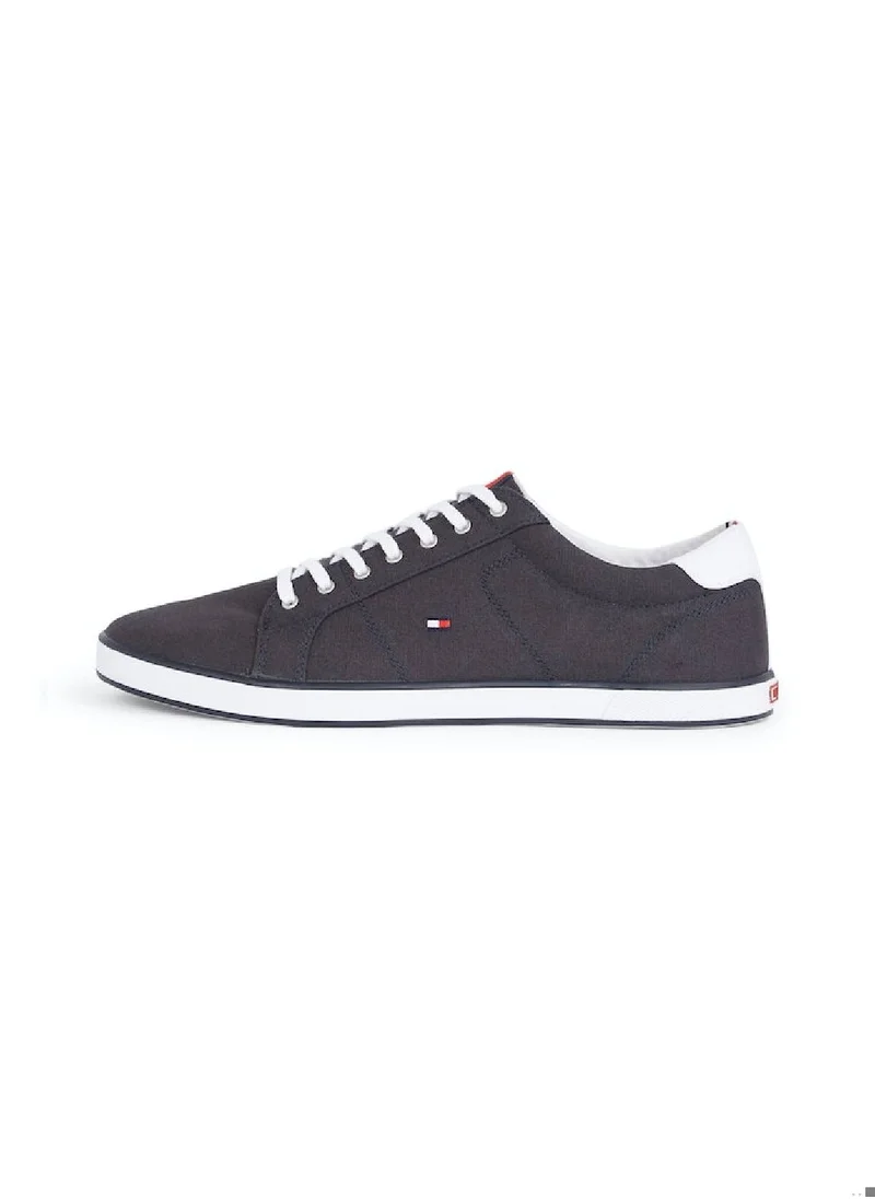 TOMMY HILFIGER Canvas Lace Up Sneakers