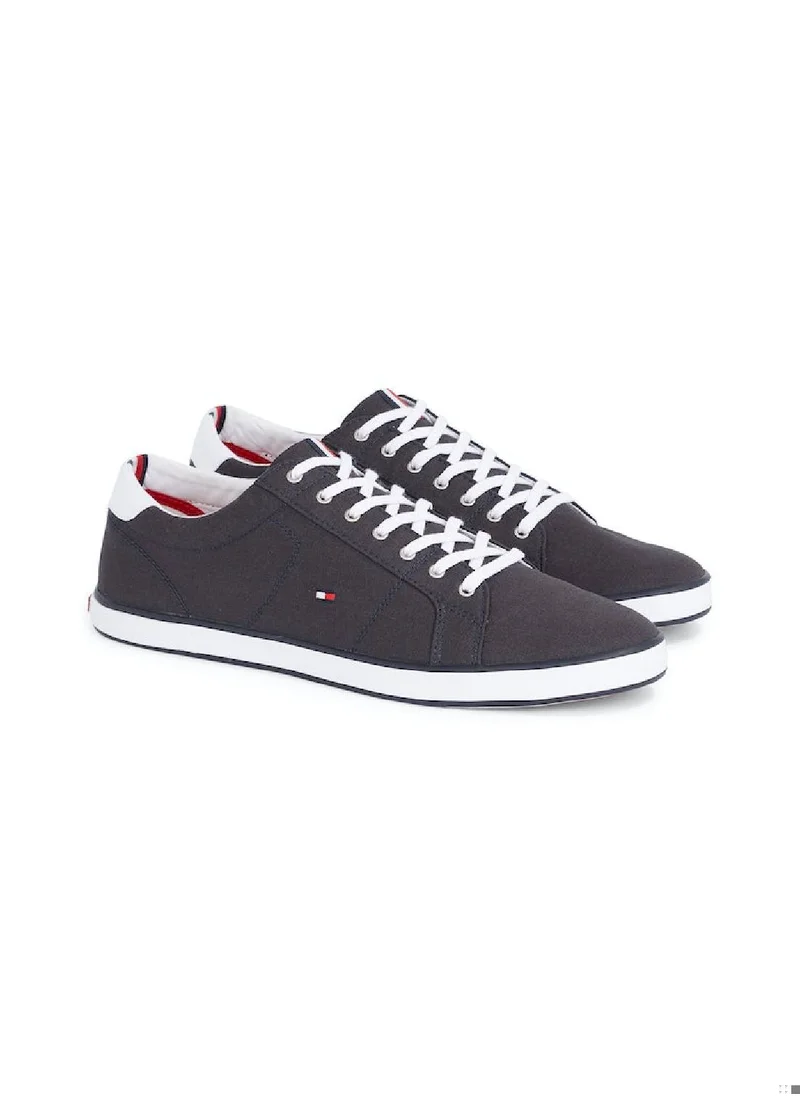TOMMY HILFIGER Canvas Lace Up Sneakers