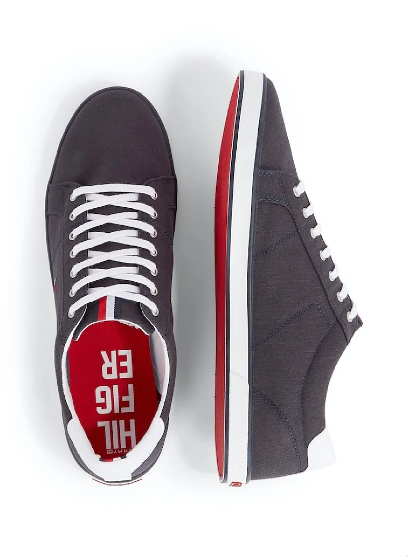 TOMMY HILFIGER Canvas Lace Up Sneakers