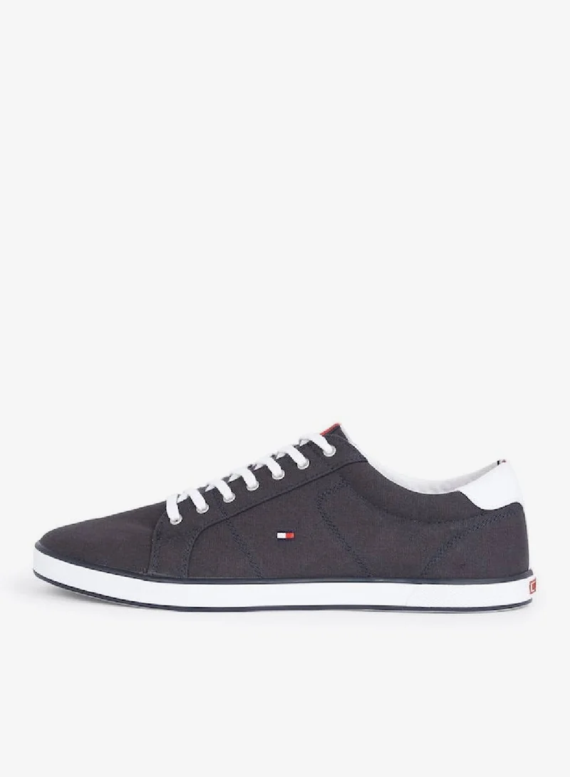 TOMMY HILFIGER Canvas Lace Up Sneakers