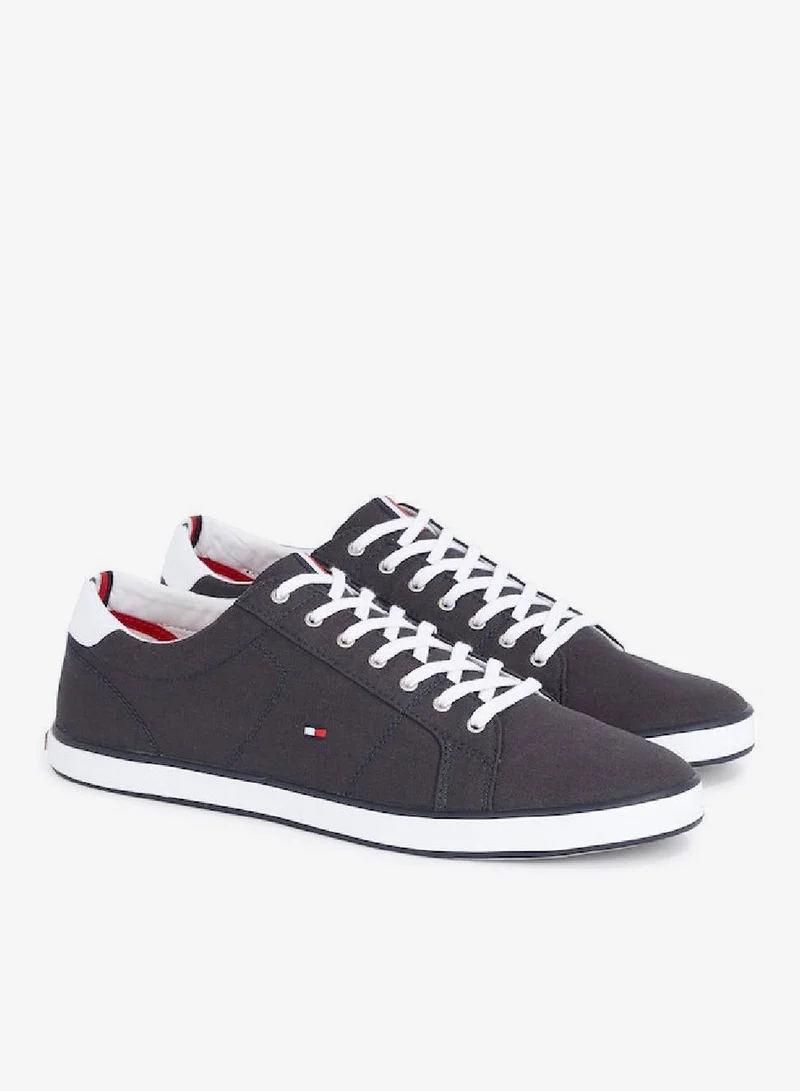 TOMMY HILFIGER Canvas Lace Up Sneakers