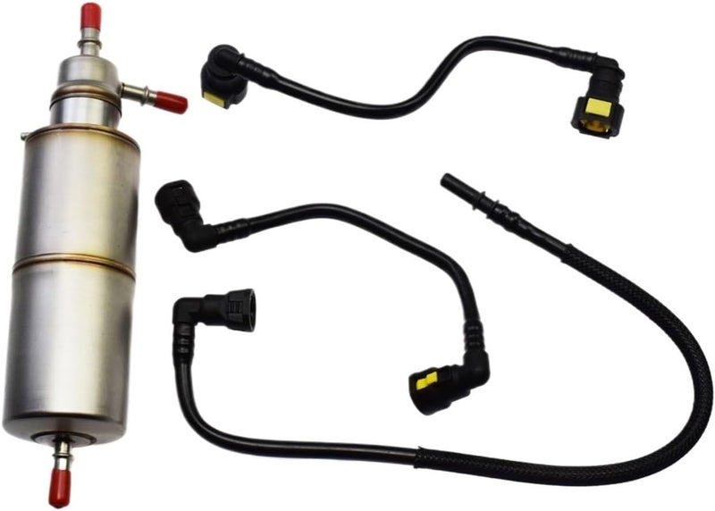 Yurefax Fuel Filter & Return Hose Kit for Mercedes-Benz - Image 2