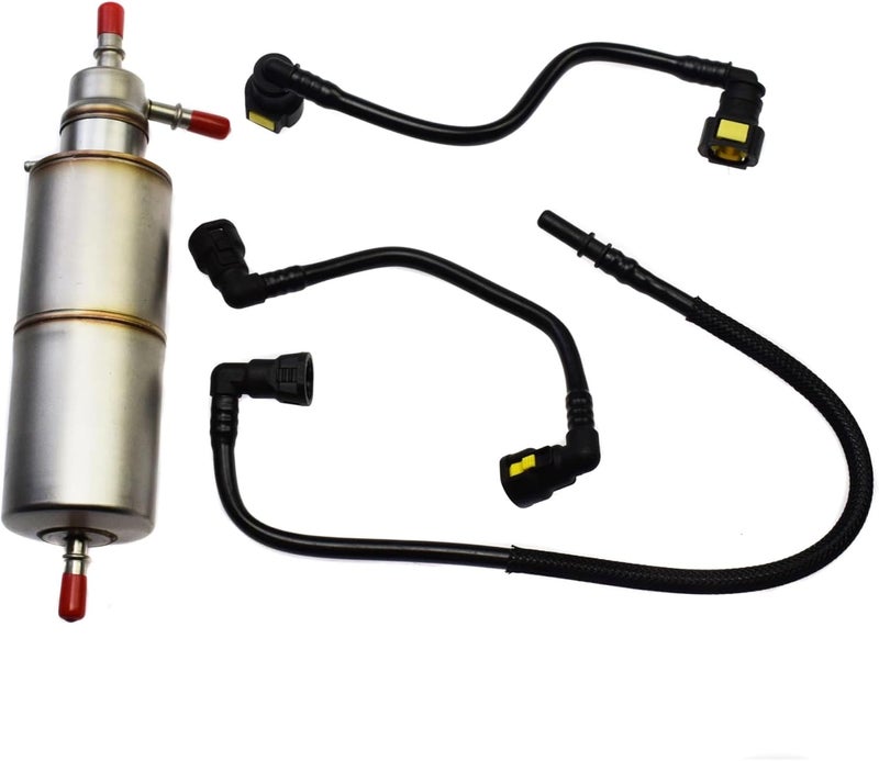 Yurefax Fuel Filter & Return Hose Kit for Mercedes-Benz - Image 1