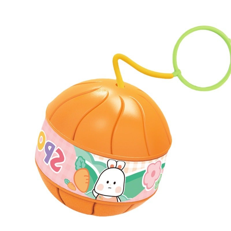 RCTOYS Kids Flashing Jump Ball Foot Swing Fitness Sensory Training Toy - Image 1