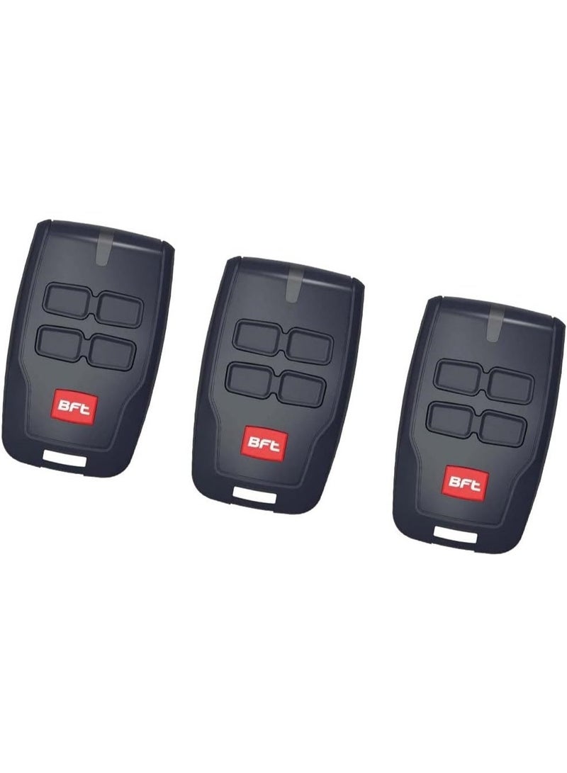 BFT Gate Remote 4 Buttons (3 Pcs) - Image 1