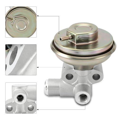 AULINK EGV882 EGR Exhaust Gas Recirculation Valve 24L L4 For Nissan Frontier 1998 1999 2000 2001 2002 2003 2004Xterra 2000 2001 2002 2003 2004 147103S500 147103S501 - Image 3