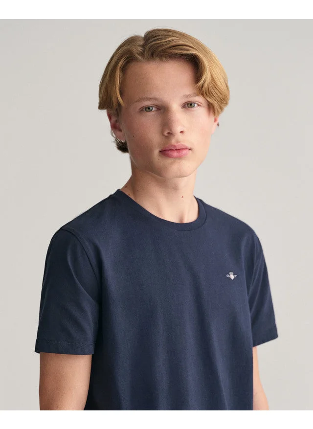 غانت Gant Teens Shield T-Shirt