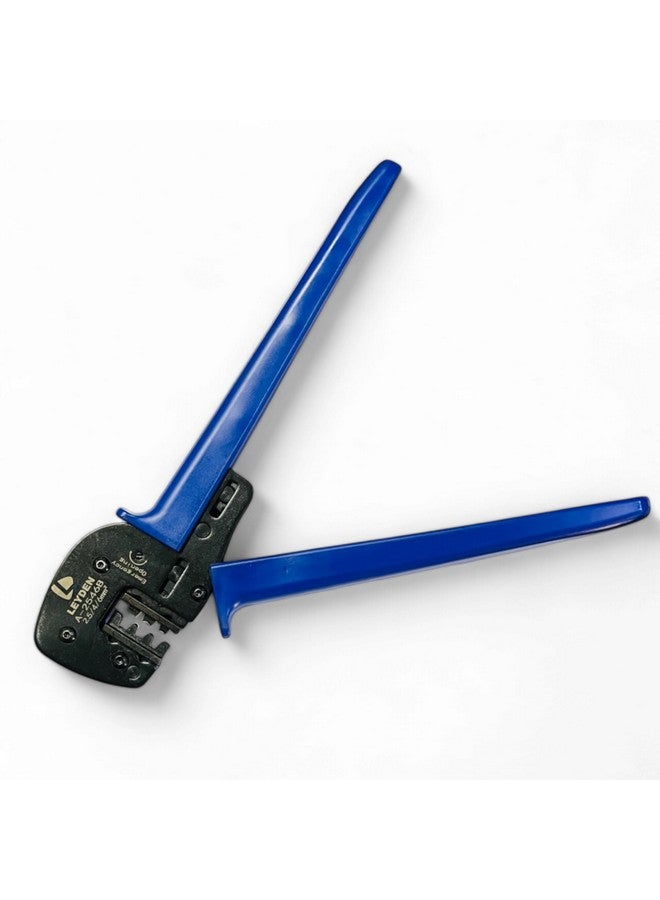 LEYDEN® A-2546B 2.5-6.0mm², AWG26-10 Self Adjusting MC4 Connector Crimping Tool For Solar Panel, Solar Connector, PV Module - Image 1
