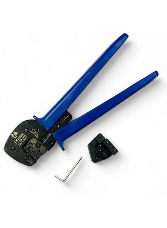 LEYDEN® A-2546B 2.5-6.0mm², AWG26-10 Self Adjusting MC4 Connector Crimping Tool For Solar Panel, Solar Connector, PV Module - Image 2