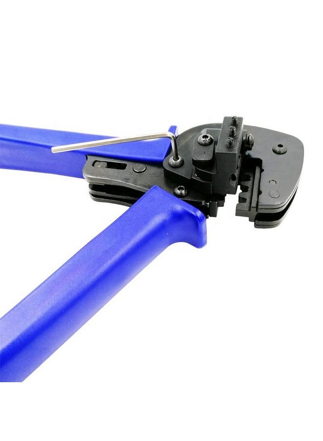 LEYDEN® A-2546B 2.5-6.0mm², AWG26-10 Self Adjusting MC4 Connector Crimping Tool For Solar Panel, Solar Connector, PV Module - Image 4