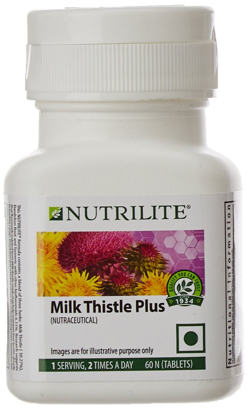 Nutrilite Amway Milk Thistle Plus (Pack Of 60 Tablets - Image 5