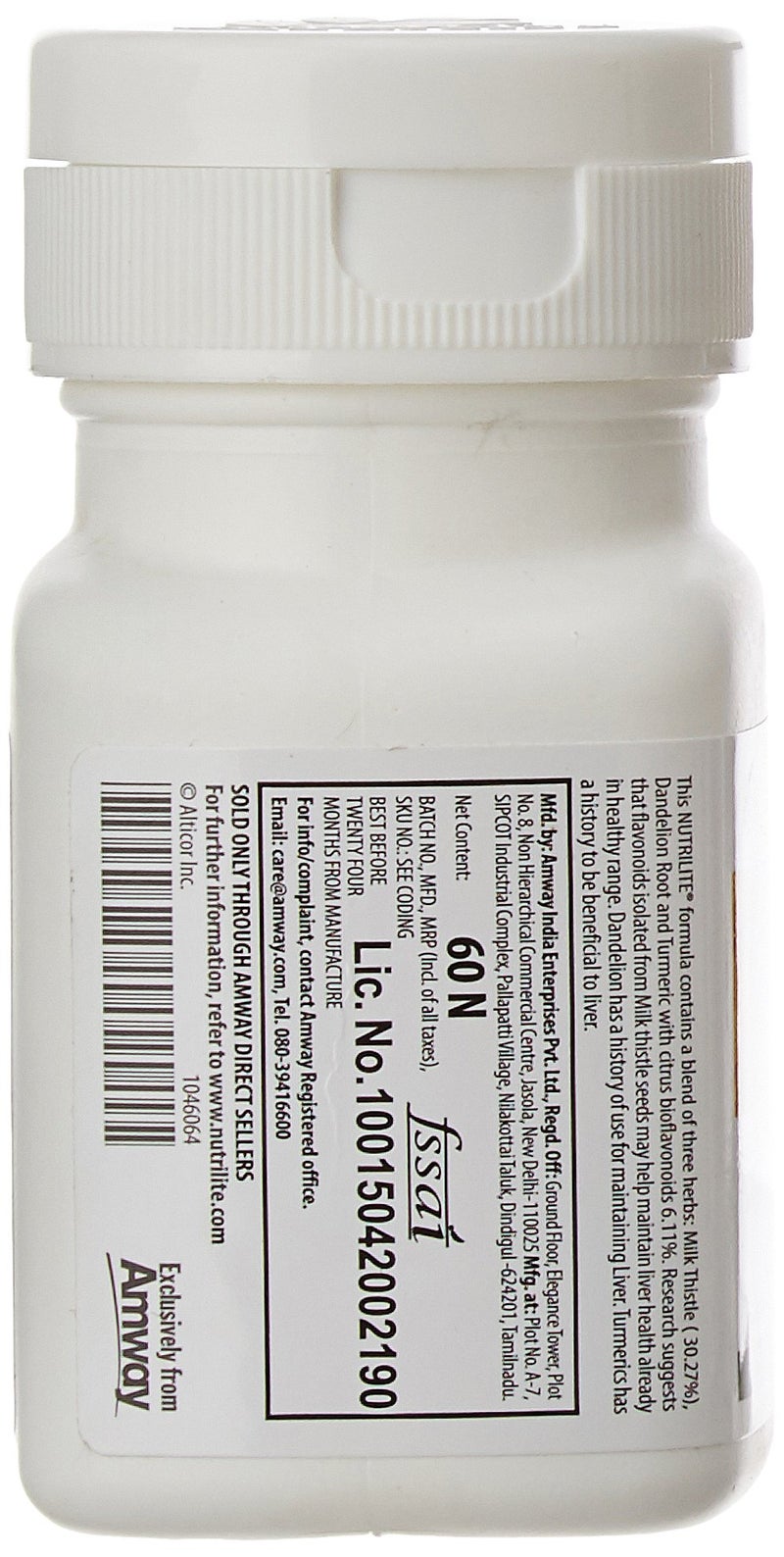 Nutrilite Amway Milk Thistle Plus (Pack Of 60 Tablets - Image 4