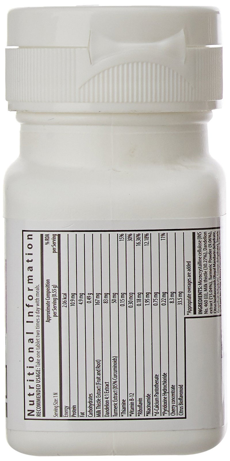Nutrilite Amway Milk Thistle Plus (Pack Of 60 Tablets - Image 2