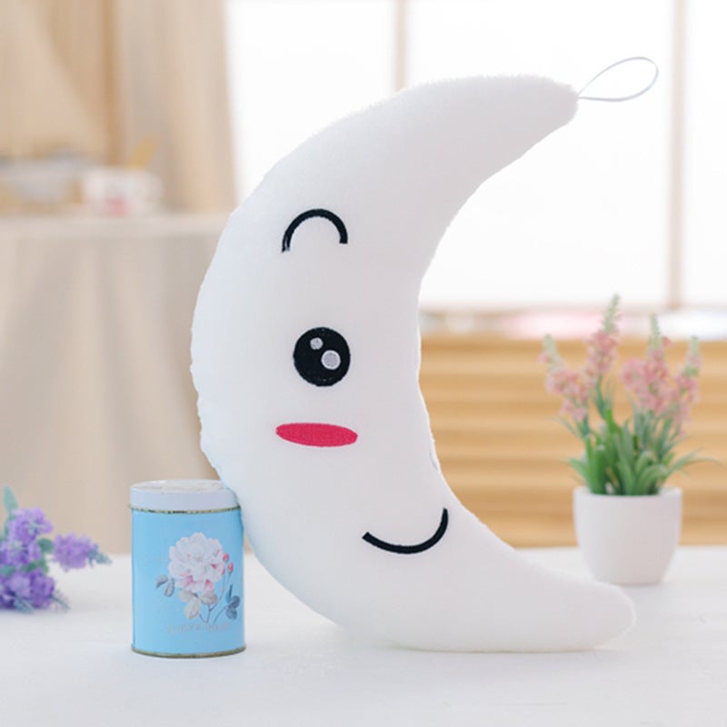 Colorful Light-Up Musical Plush Throw Pillow – Soft Decorative Toy Gift