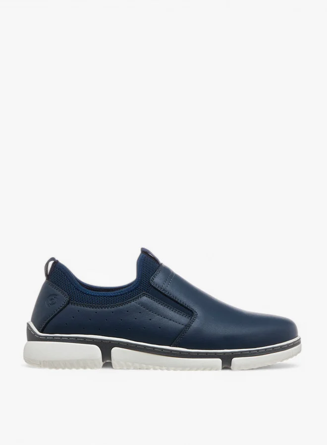 Le Confort Textured Slip-On Loafers