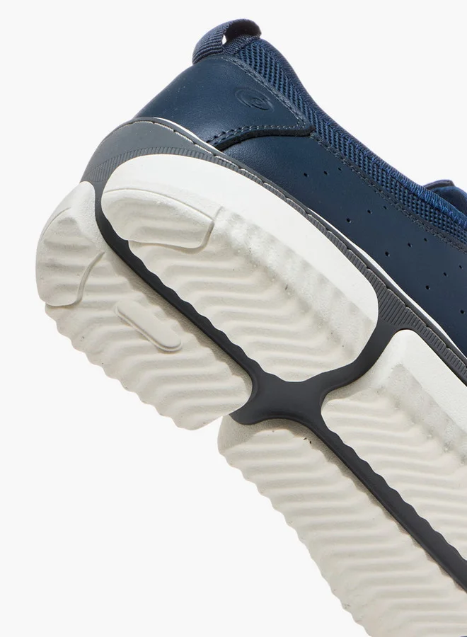 Le Confort Textured Slip-On Loafers