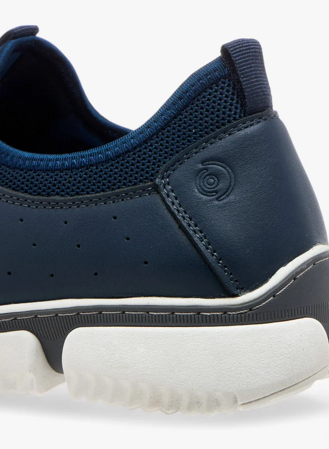 Le Confort Textured Slip-On Loafers
