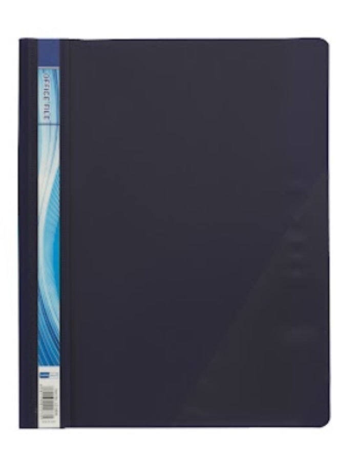 File Report Cover A4 Black