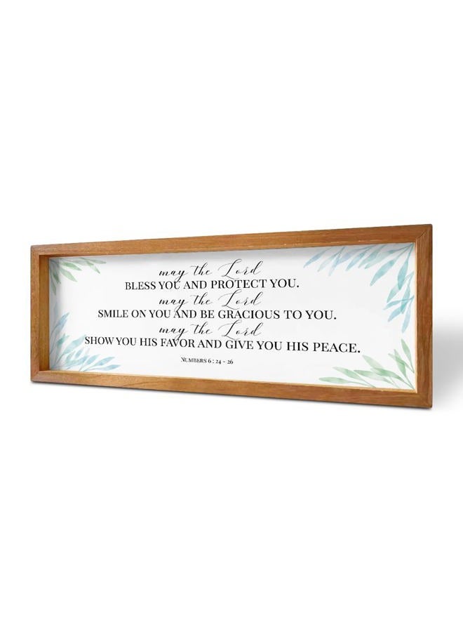 ENGVZ Wooden Framed Box-935 - Image 1