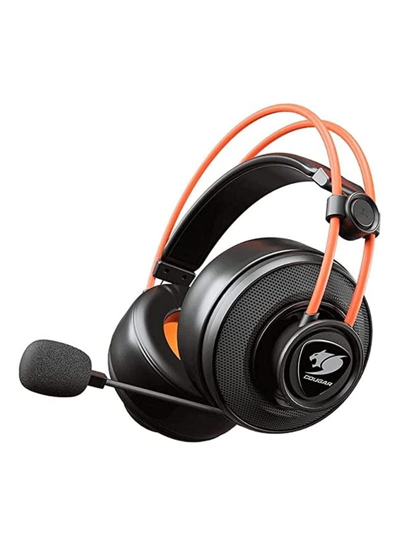 Cougar Gaming Headset Immersa Ti Stereo Driver 40mm-3.5mm Connector-Compatible with PS5-XBOX and PC - Image 1