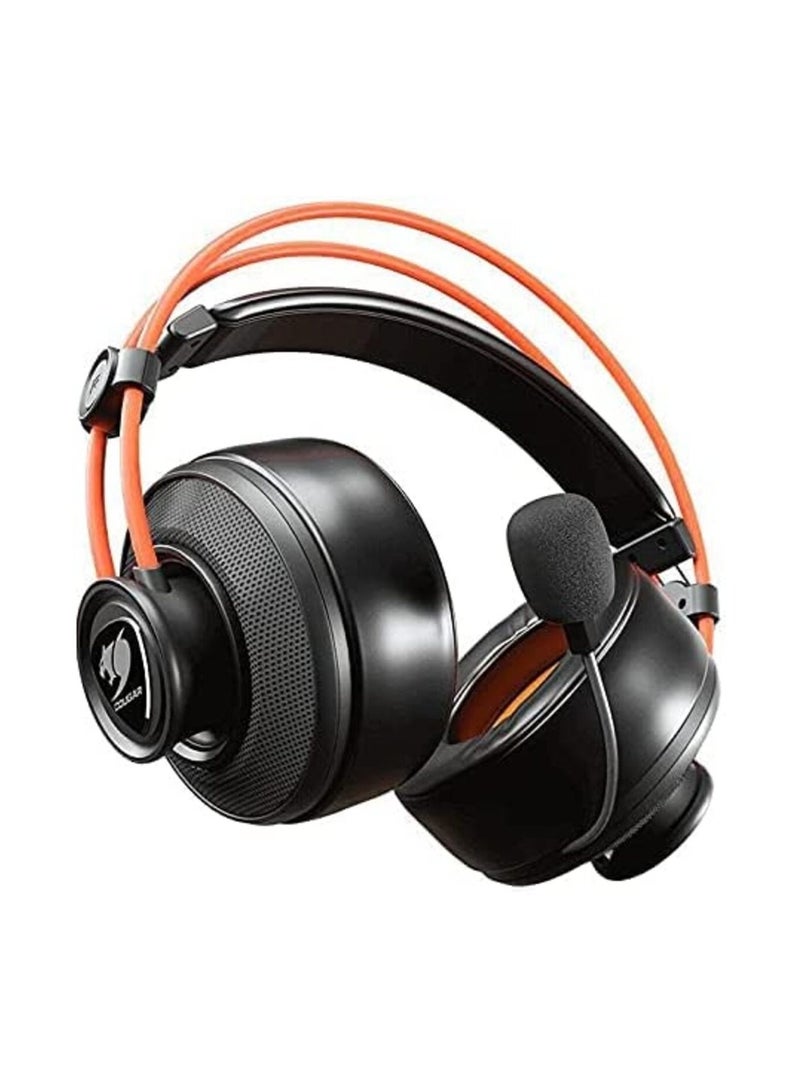 Cougar Gaming Headset Immersa Ti Stereo Driver 40mm-3.5mm Connector-Compatible with PS5-XBOX and PC - Image 2