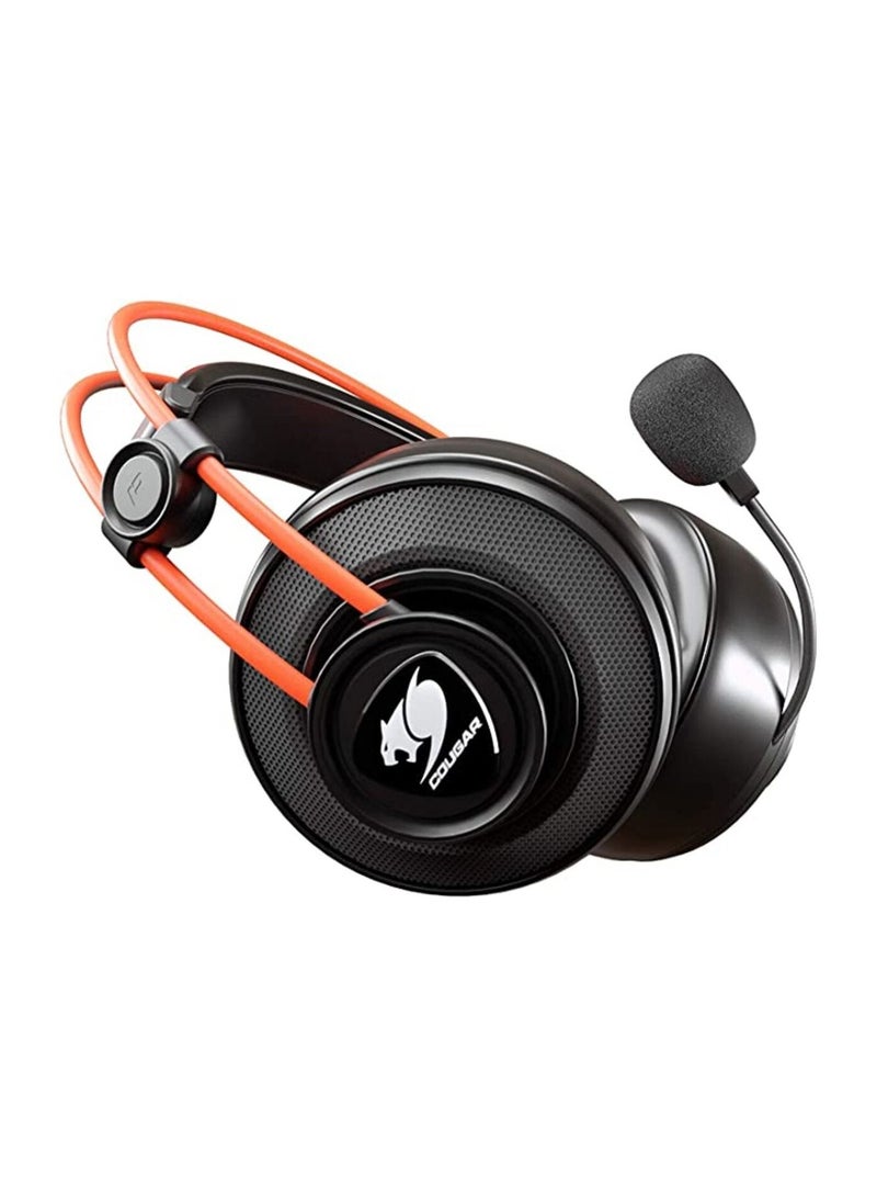 Cougar Gaming Headset Immersa Ti Stereo Driver 40mm-3.5mm Connector-Compatible with PS5-XBOX and PC - Image 4