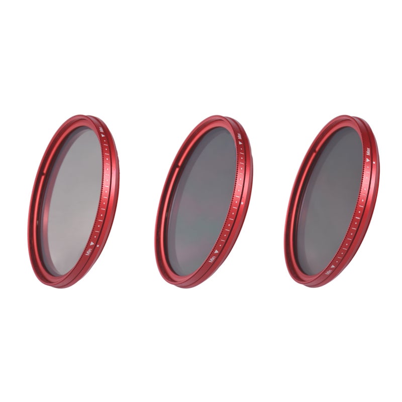 Fotga 62mm ND Filter: Aluminum Alloy Frame Professional Optical Glass - 9 Stops Adjustable ND2 To ND400 For Waterfalls Clouds Fast Moving Subjects - Image 5