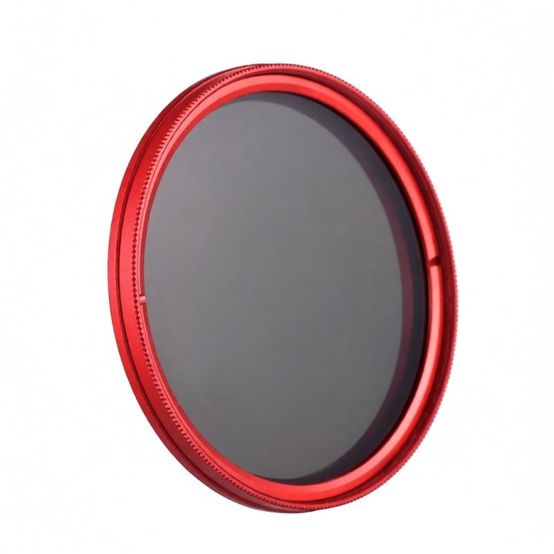 Fotga 62mm ND Filter: Aluminum Alloy Frame Professional Optical Glass - 9 Stops Adjustable ND2 To ND400 For Waterfalls Clouds Fast Moving Subjects - Image 1