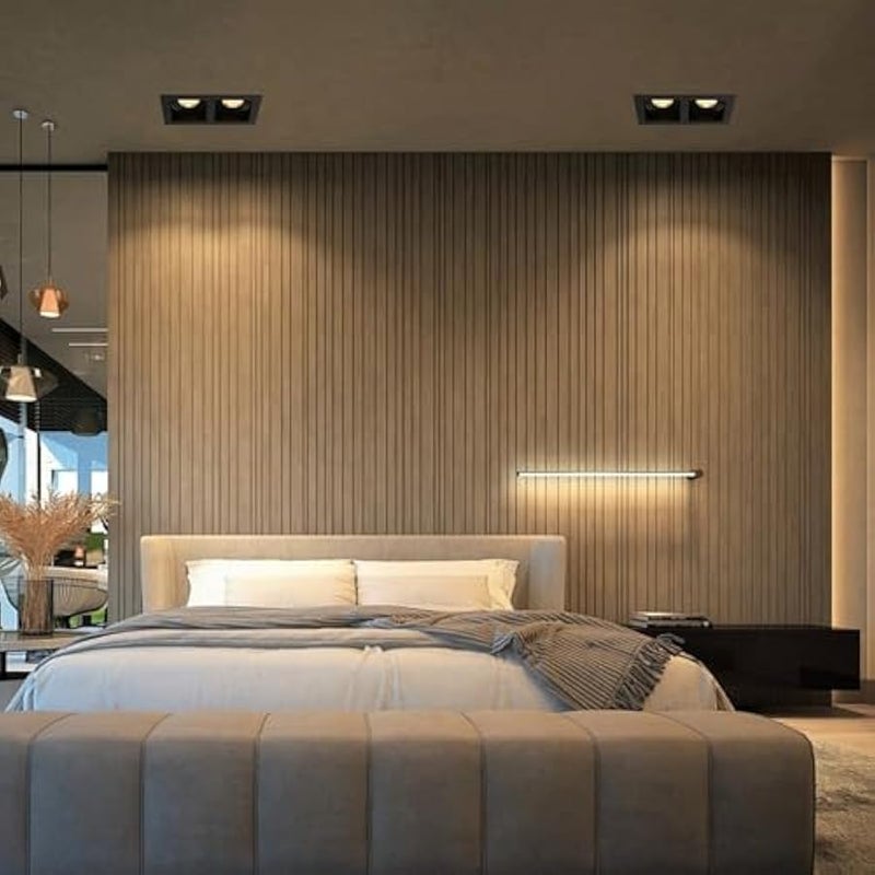 V.nice Two adjustable recessed ceiling spotlights, GU5.3 lamp holder, 30° tilt, bulbs not included, suitable for kitchen and living room. - Image 3