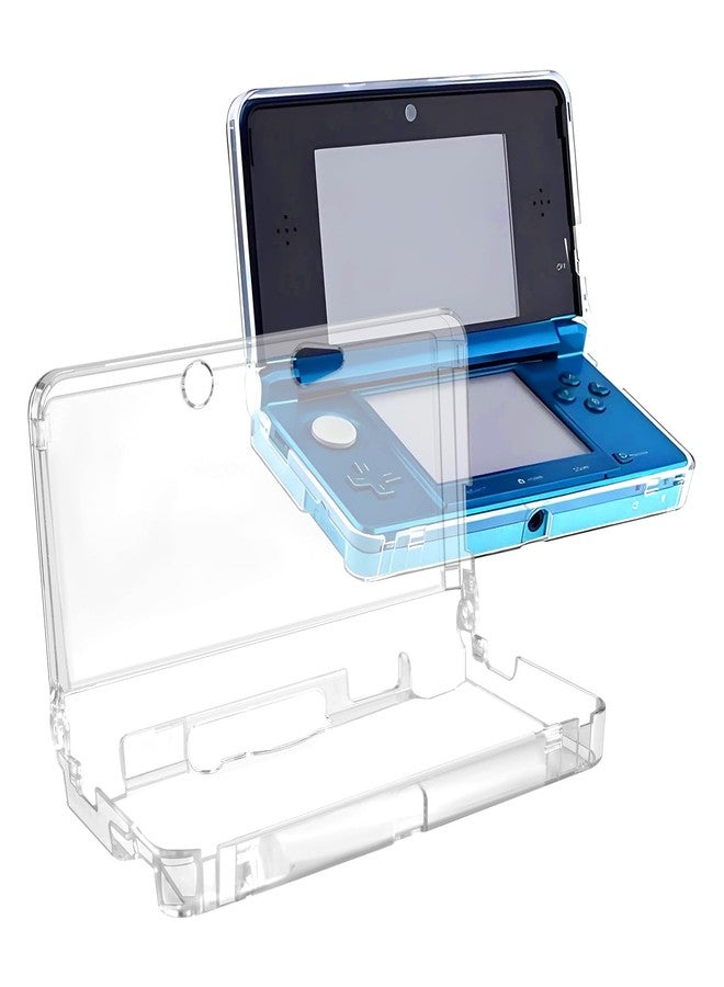 OSTENT Hard Crystal Case Clear Skin Cover Shell for Nintendo 3DS - Image 1
