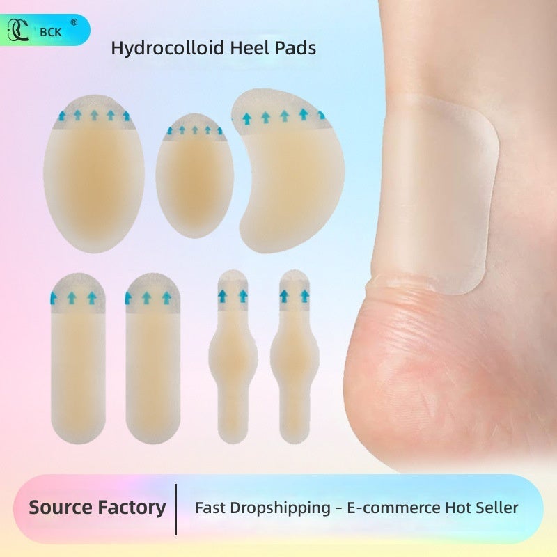 Best-Selling Heel Stickers - Invisible Anti-Chafing Footwear   Accessories - Image 2