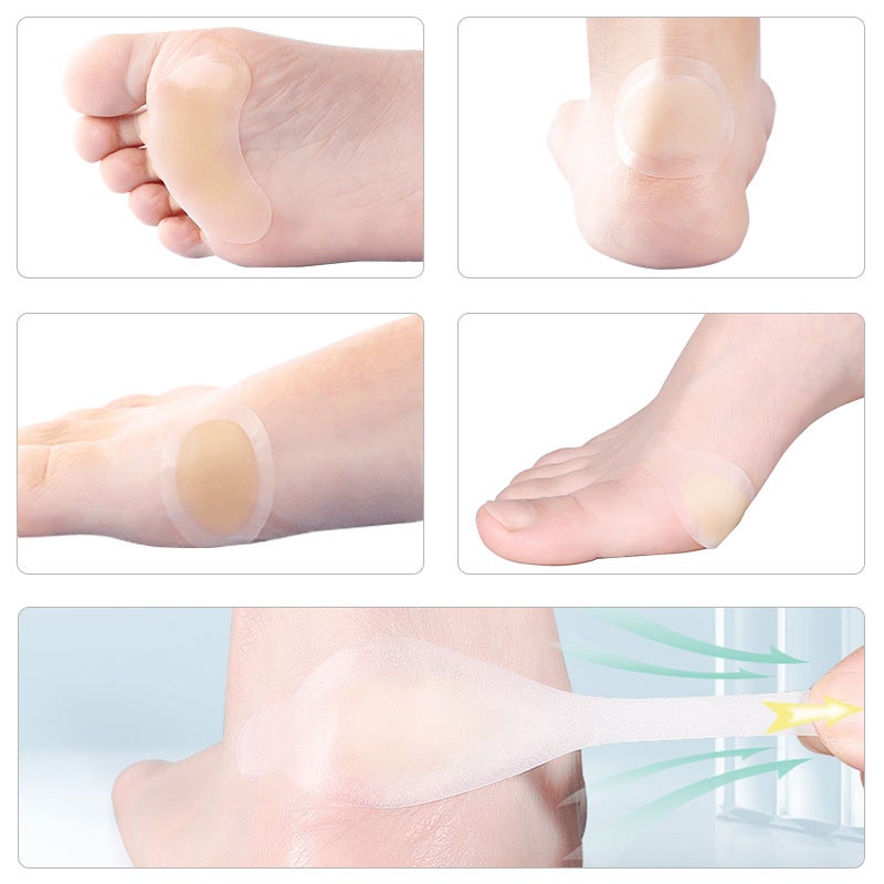 Best-Selling Heel Stickers - Invisible Anti-Chafing Footwear   Accessories - Image 3