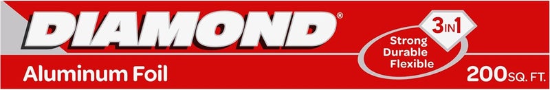 Diamond Crystal رقائق ألمنيوم دايموند 200 قدم مربع - Image 2