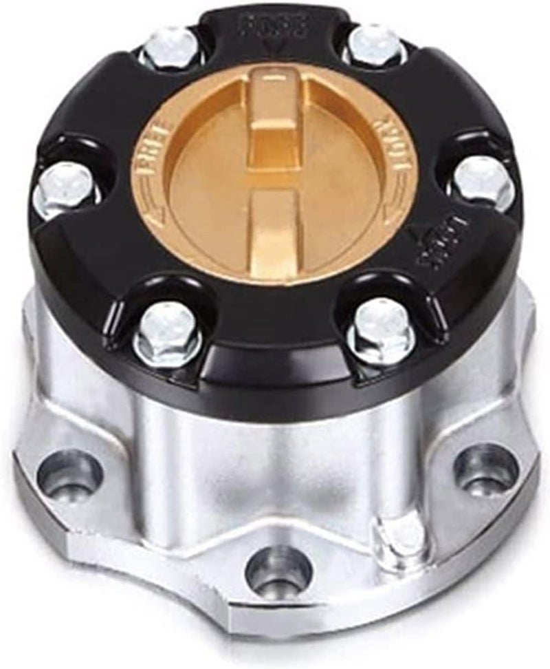 QASULER Manual Free Wheel Locking Hub Lock 30T - Image 1