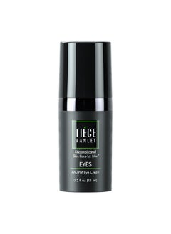 tiege hanley Tiege Hanley Mens Under Eye Cream for Dark Circles, EYES - Eye Cream for Puffiness & Bags Under Eyes - Firming Anti-Aging Eye Wrinkle & Fine Lines Cream - Tightening Eye Bags Treatment for Men, 0.5 Oz  - Image 1