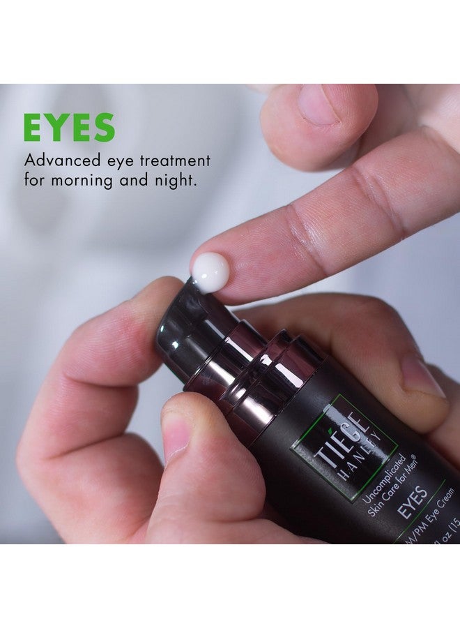 تييج هانلي كريم تيج هانلي للرجال لعلاج الهالات السوداء تحت العين - كريم للعين لعلاج الانتفاخات والهالات السوداء تحت العين - كريم لشد البشرة ومحاربة علامات التقدم في السن، كريم لعلاج التجاعيد والخطوط الدقيقة تحت العين للرجال، 0.5 أونصة - Image 2
