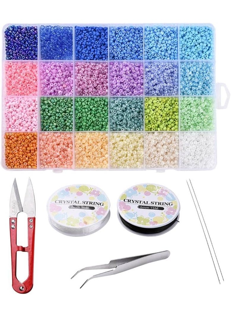 Locsanity Locsanity Loc Sprinkles Complete Installation Kit Glass Beads - Locs, Sisterlocks, Dreadlocks, Microlocks, Dreads (Complete Kit) 