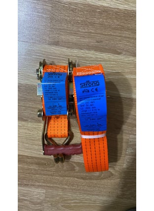 Strong 5 Ton Spanzet 10 Mt set Orange  - Image 2