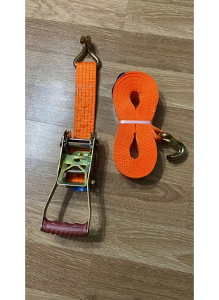 Strong 5 Ton Spanzet 10 Mt set Orange  - Image 3