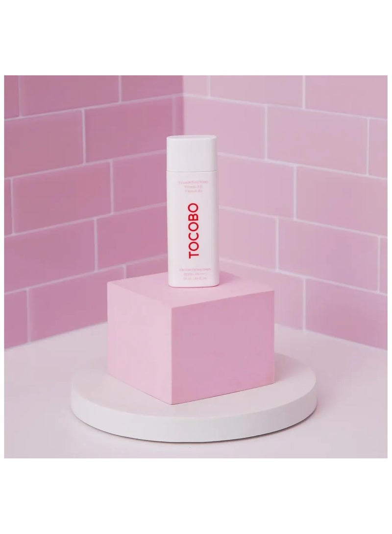 Tocobo Vita Tone Up Sun Cream SPF50+ PA++++ 2.82oz / 50ml Vegan Sunscreen - Image 3