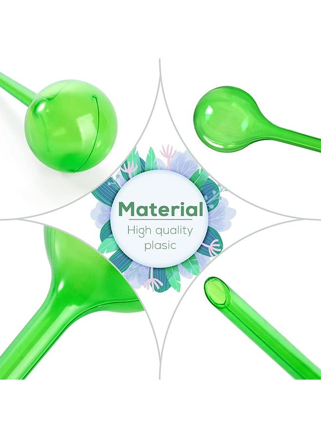 HS 6Pcs Plant Watering Bulbs Self-Watering Globes Automatic Water Device Balls Vacation Houseplant Plant Pot Bulb Garden Waterer Flower Water Drip Irrigationdevice Spikes Drippers - Image 5