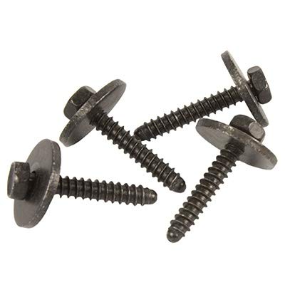 Rexka 15pcs Radiator Support Splash Shield Screw W715060-S450B for Ford Explorer F150 Mustang Continental - Image 5