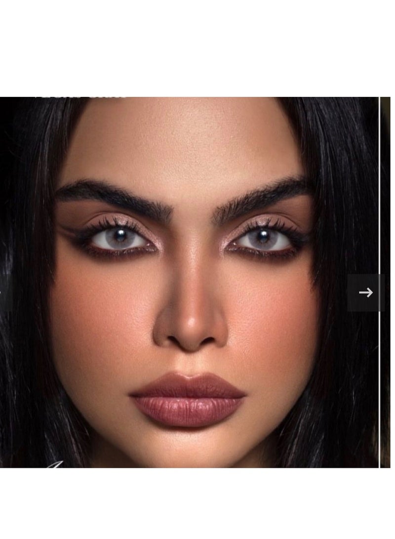 أنستازيا عدسات لاصقة فيجاس جراي لمدة 6 اشهر - Image 1